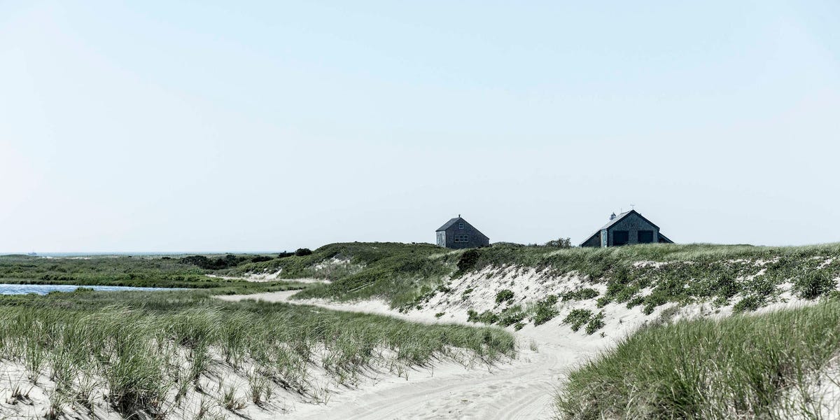 A $1.9 million Nantucket beach property sold for $200K after parts of it got swallowed by the sea