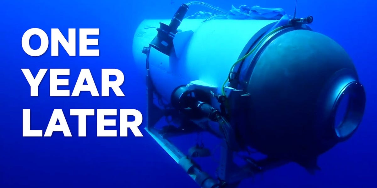One year after Titan tragedy, another billionaire wants to prove deep-sea exploration is safe