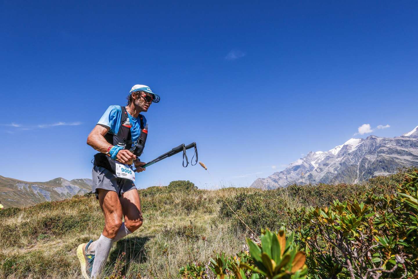 Le Français Ludovic Pommeret, 48 ans, remporte la Hardrock 100, l’un des monuments de l’ultra-trail mondial