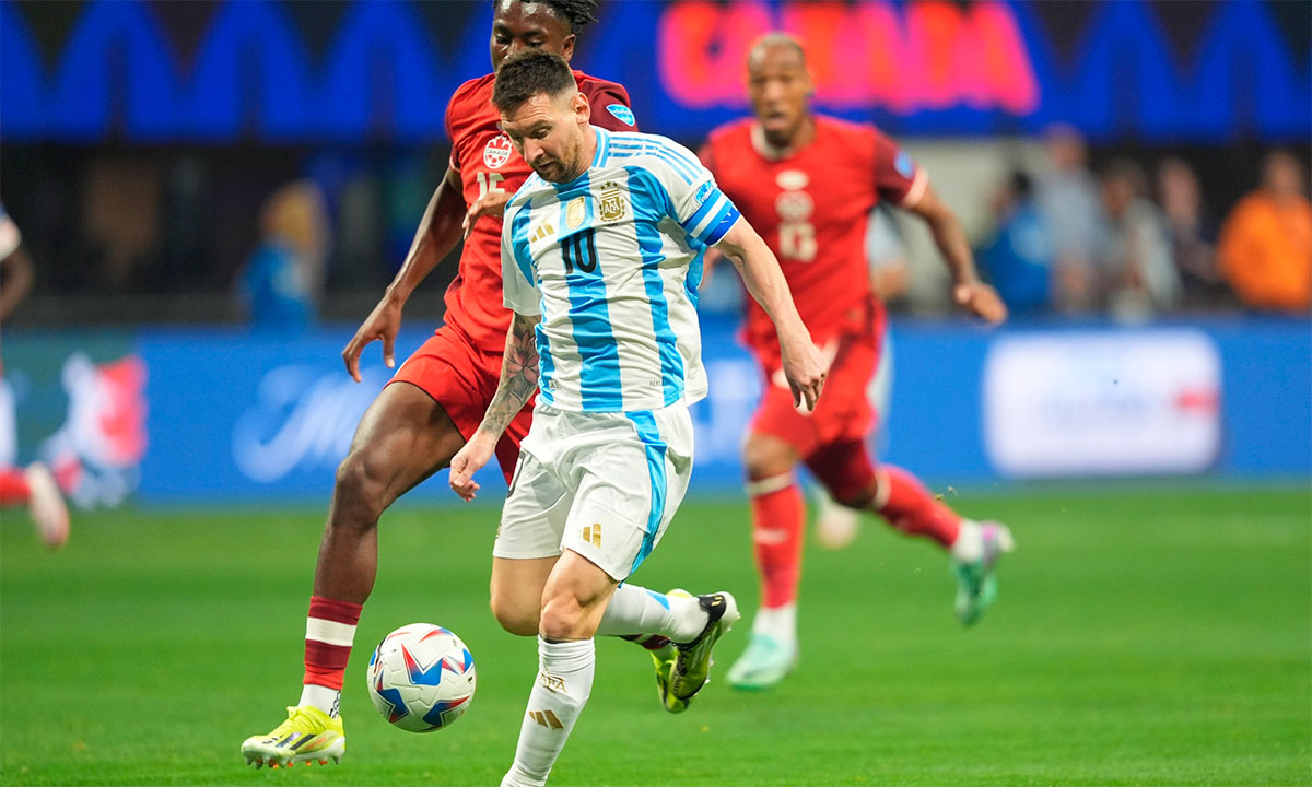 Argentina x Canadá: onde assistir à semi da Copa América