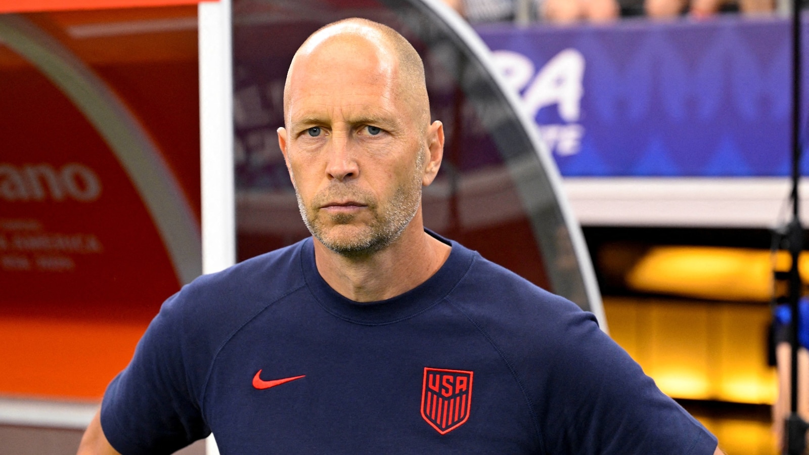 US men's national soccer coach Gregg Berhalter fired