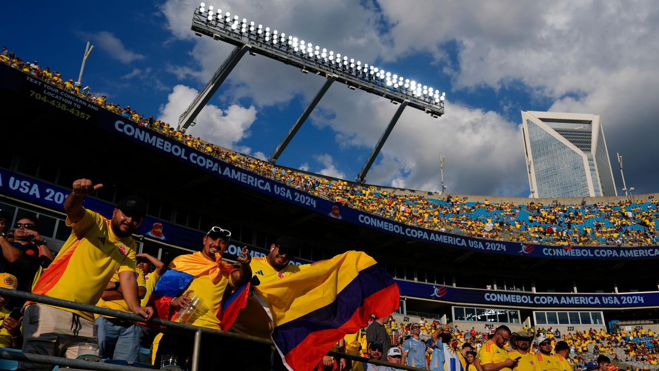 Fußball: Kolumbien erreicht Copa-Finale - Ärger um Verlierer Uruguay