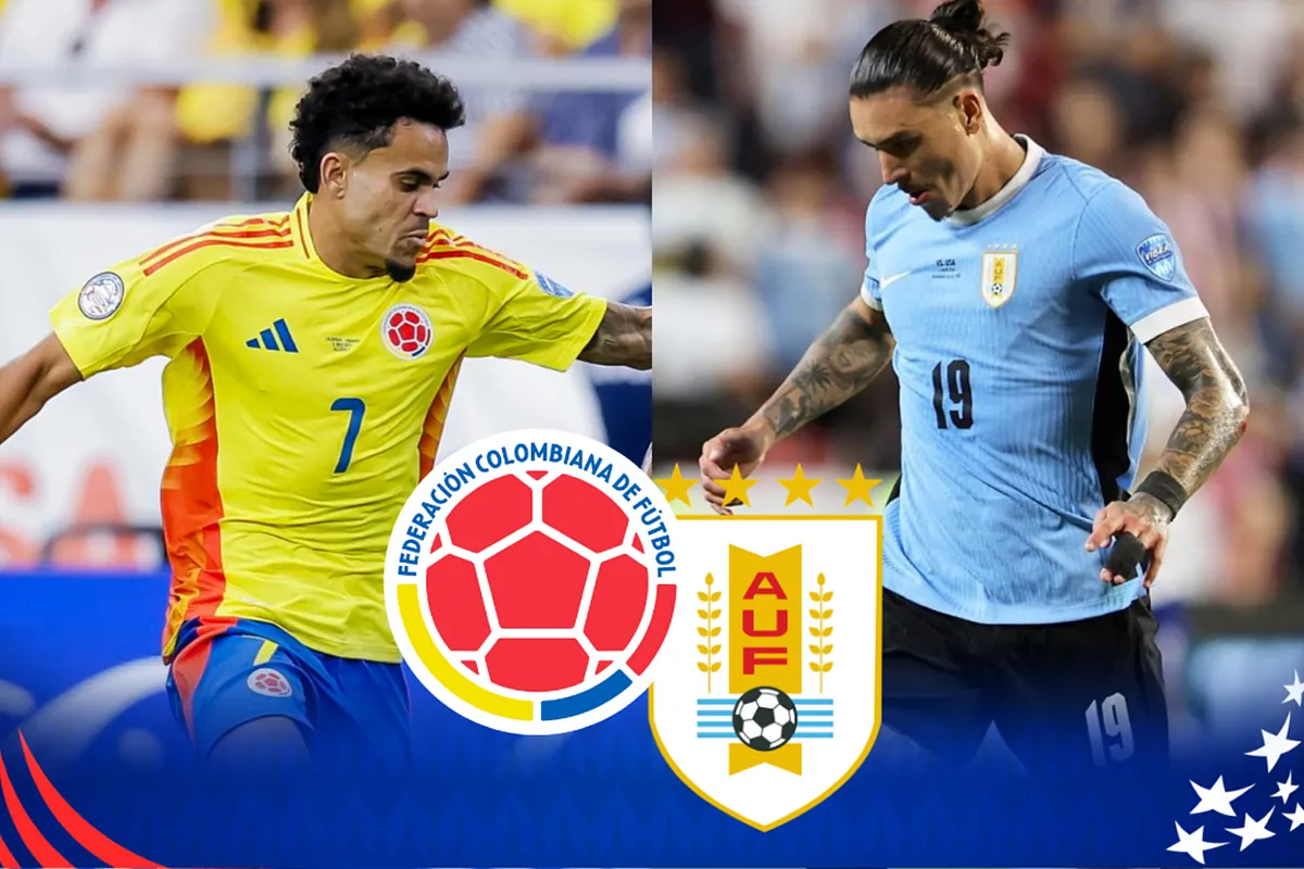 Colombia vs. Uruguay: hora y dónde ver por TV y online el partido de semifinal de Copa América 2024