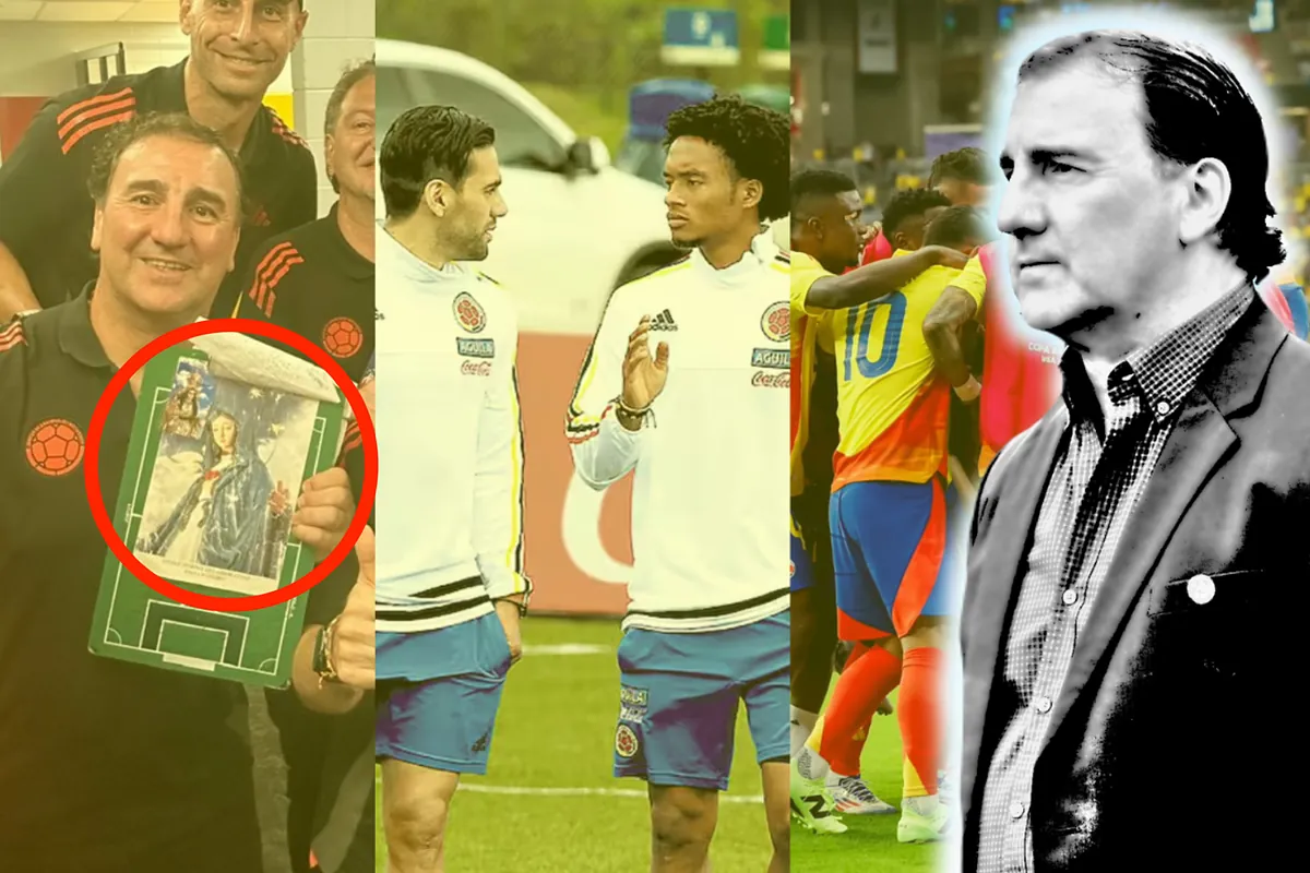 Lorenzo en Colombia: Virgen, humildad, semifinal de Copa América, regresos de Falcao y Cuadrado