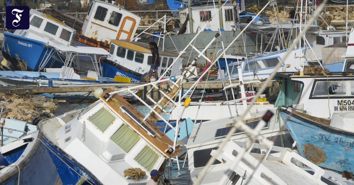 Hurrikan „Beryl“ verursacht schwere Schäden in Karibik