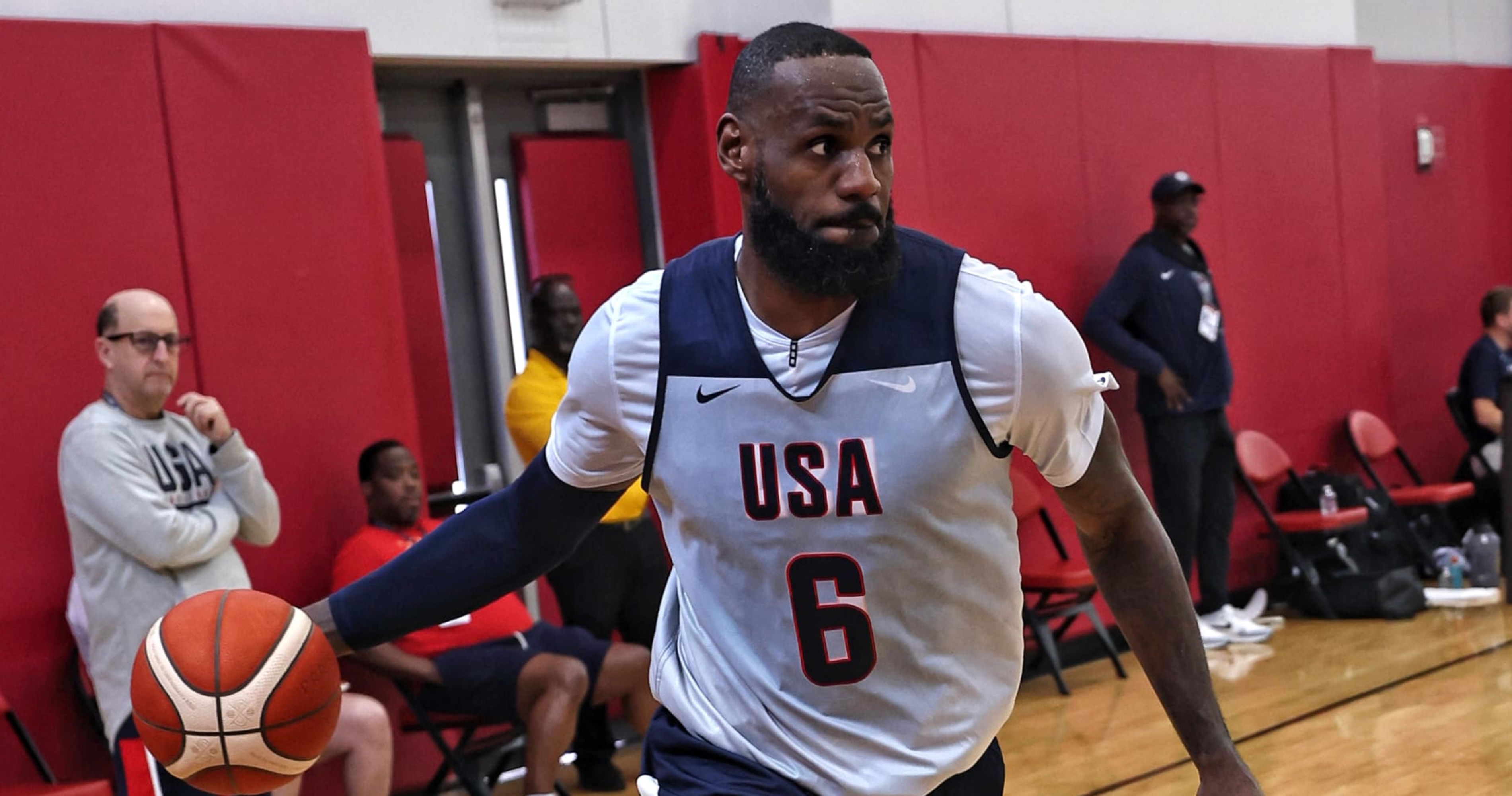 USA Men Basketball's Group Stage Opponents, Schedule for 2024 Paris Olympics Set