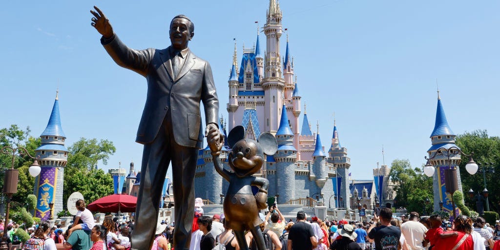Disney sued by 2 workers after it asked them to relocate from California to Florida to work at a $1 billion campus, which it later canceled