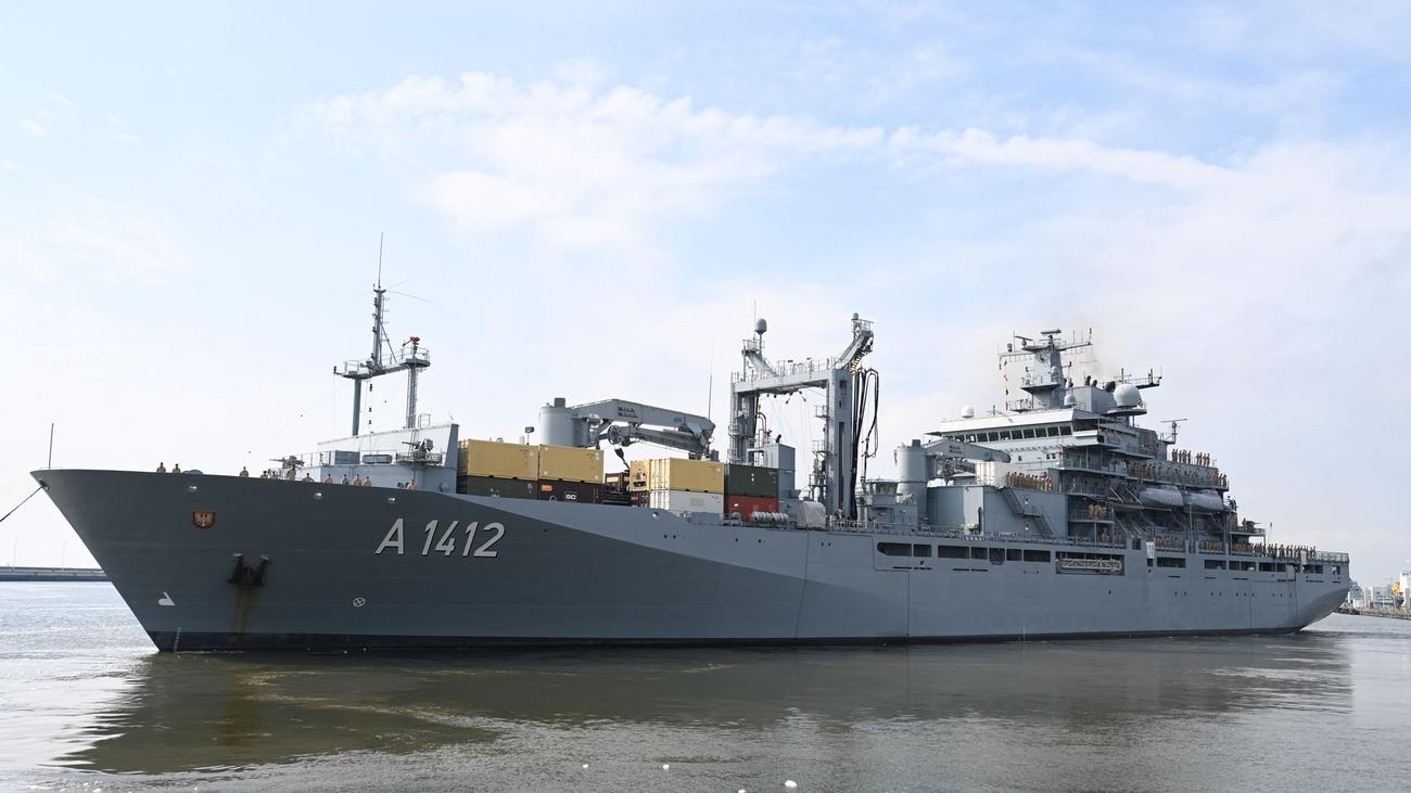 Bundeswehr: Marine nimmt an weltgrößtem See-Manöver teil