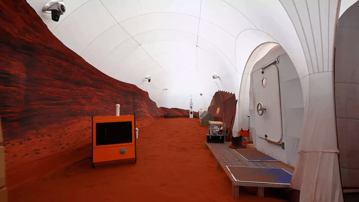 378 Tage Isolation auf dem simulierten Mars