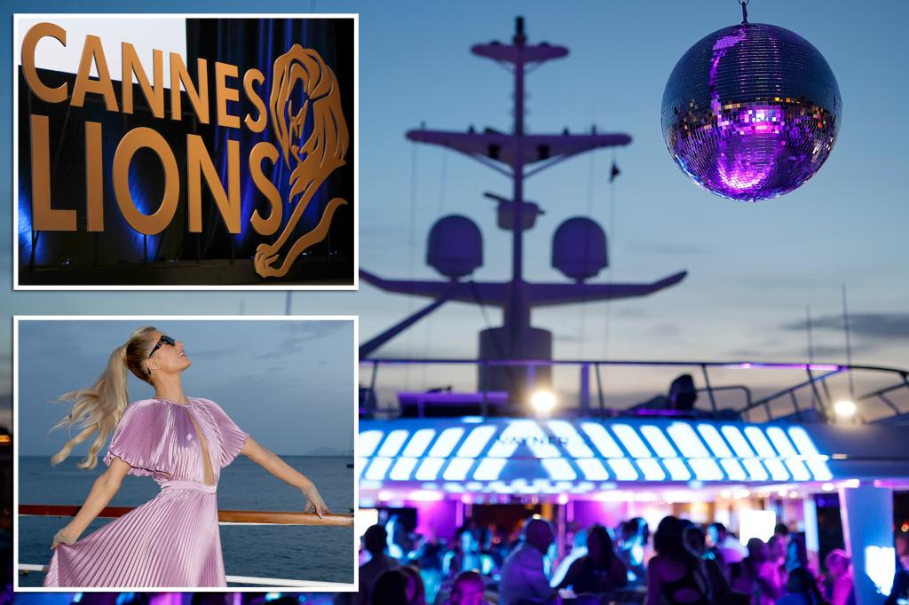 Advertising and media elite return to Cannes Lions, as mega-yachts pull up to French Riviera