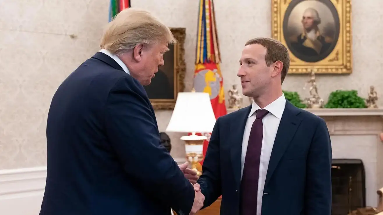 Trump Threatens Mark Zuckerberg With Prison In Unhinged Truth Social Rant