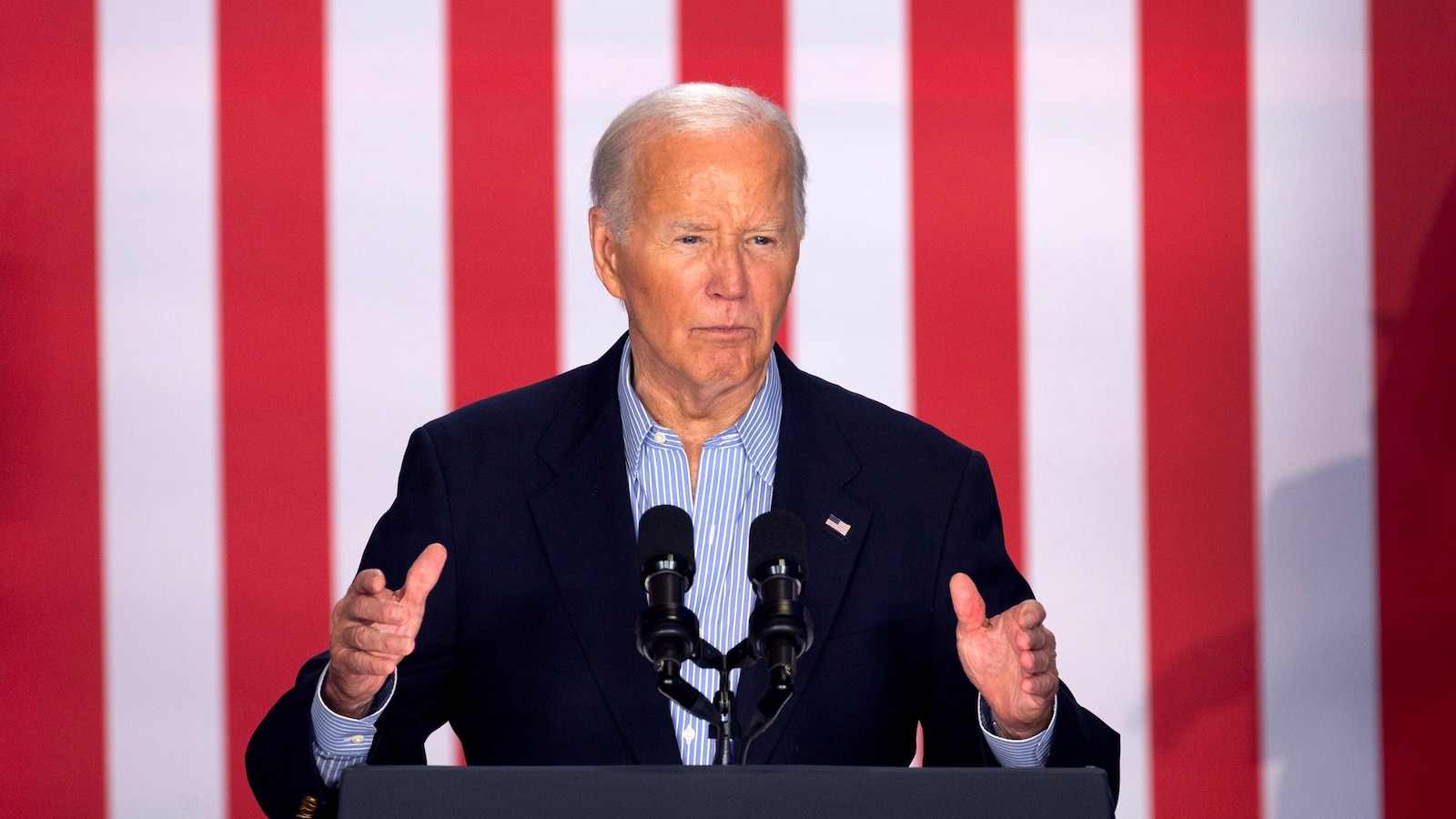 2nd radio host says they were given questions ahead of Biden interview