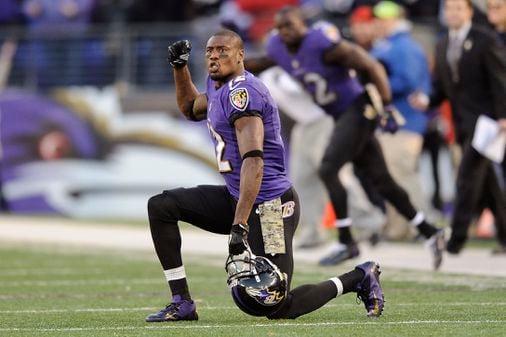 Jacoby Jones, whose electric return game helped the Ravens win a Super Bowl, dies at 40