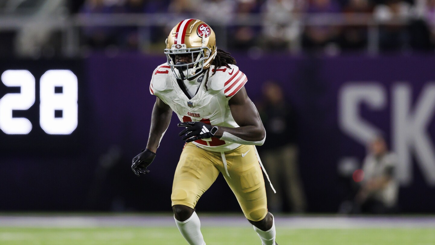 Brandon Aiyuk: If I'm not with Niners, I'd say probably Commanders or Steelers