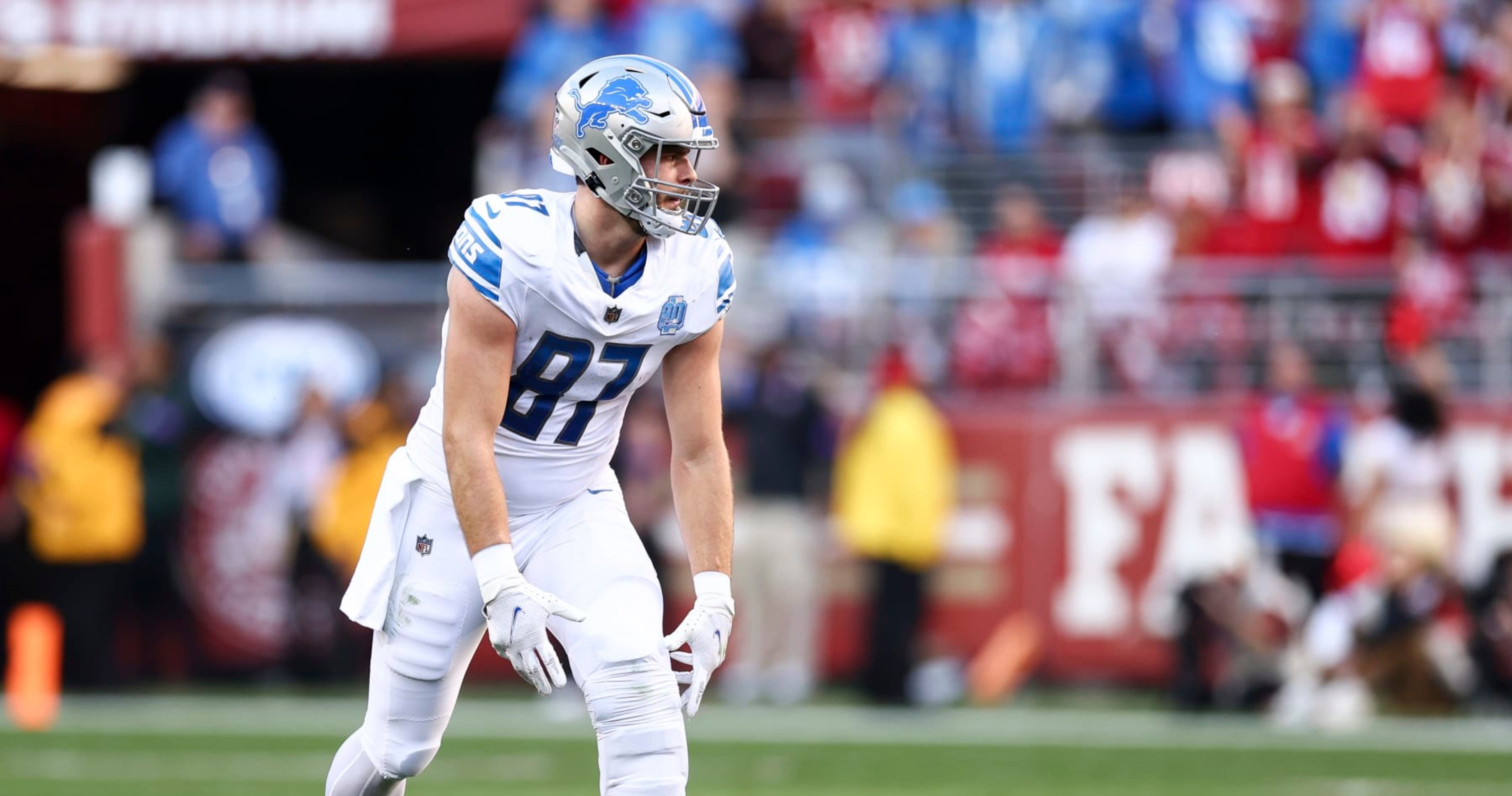 NFL Scout Hypes 'F--king Awesome' Sam LaPorta After Breakout Rookie Season with Lions
