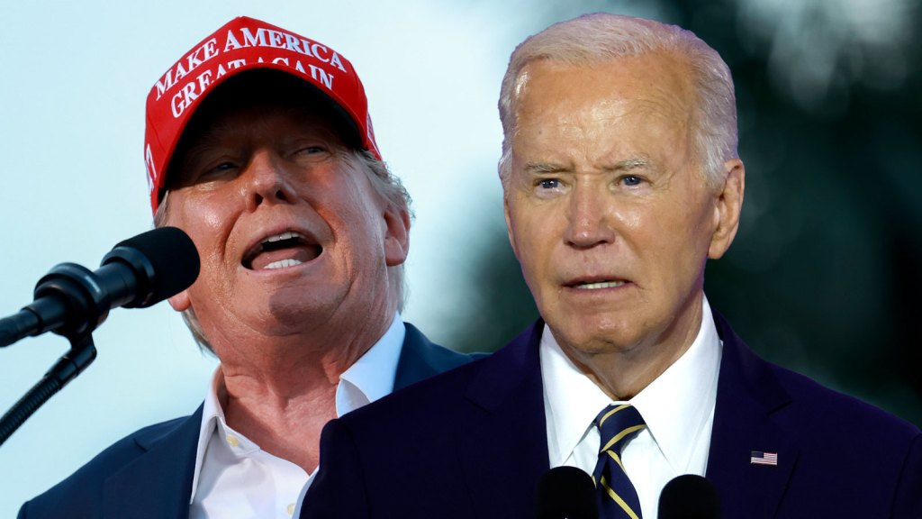 Trump Challenges Biden Again To “No Holds Barred” Debate This Week, Tosses In Golf Match Too