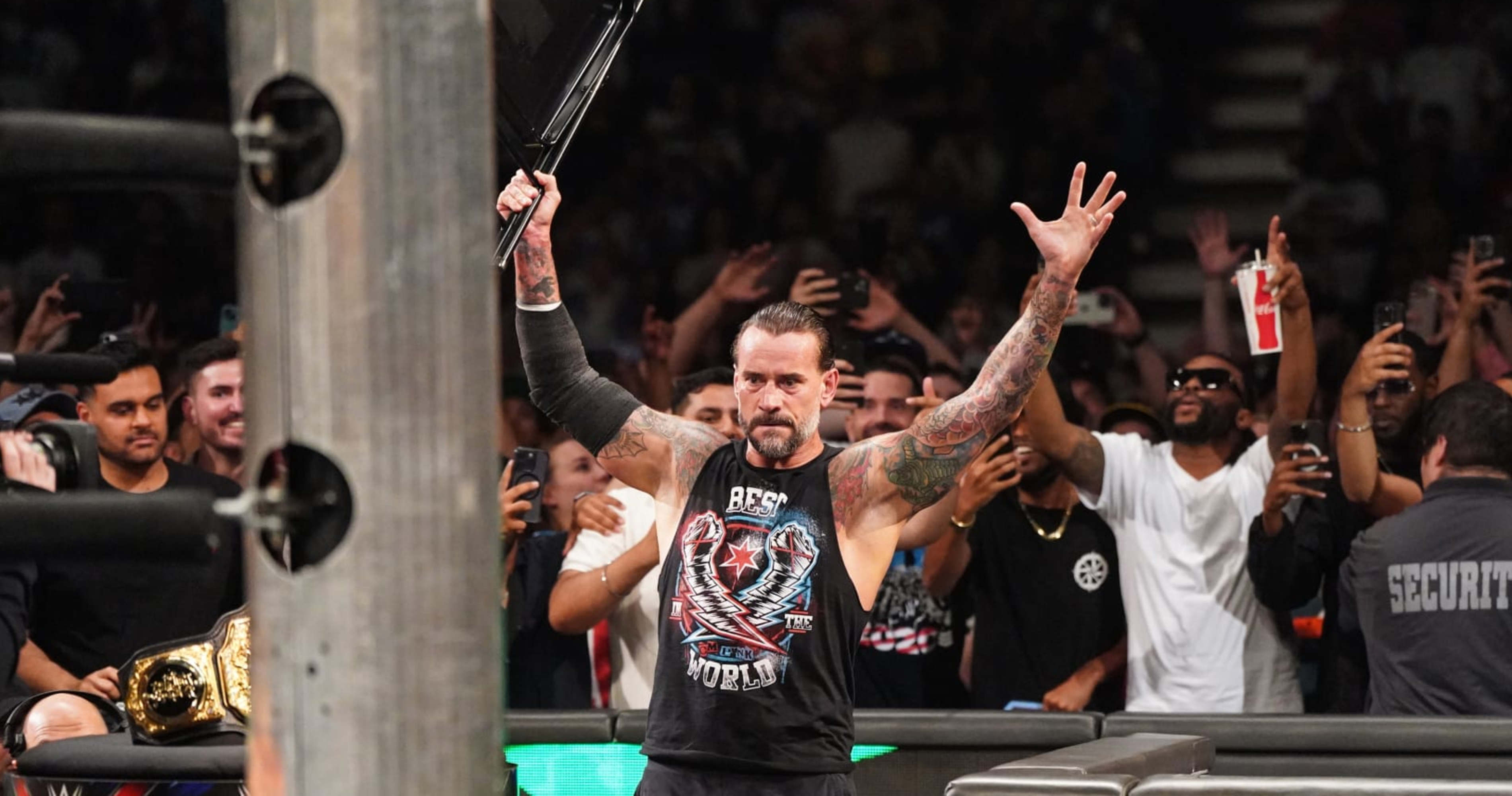 WWE Rumors on CM Punk Injury, Damian Priest Botch; Speculation on John Cena Title Win