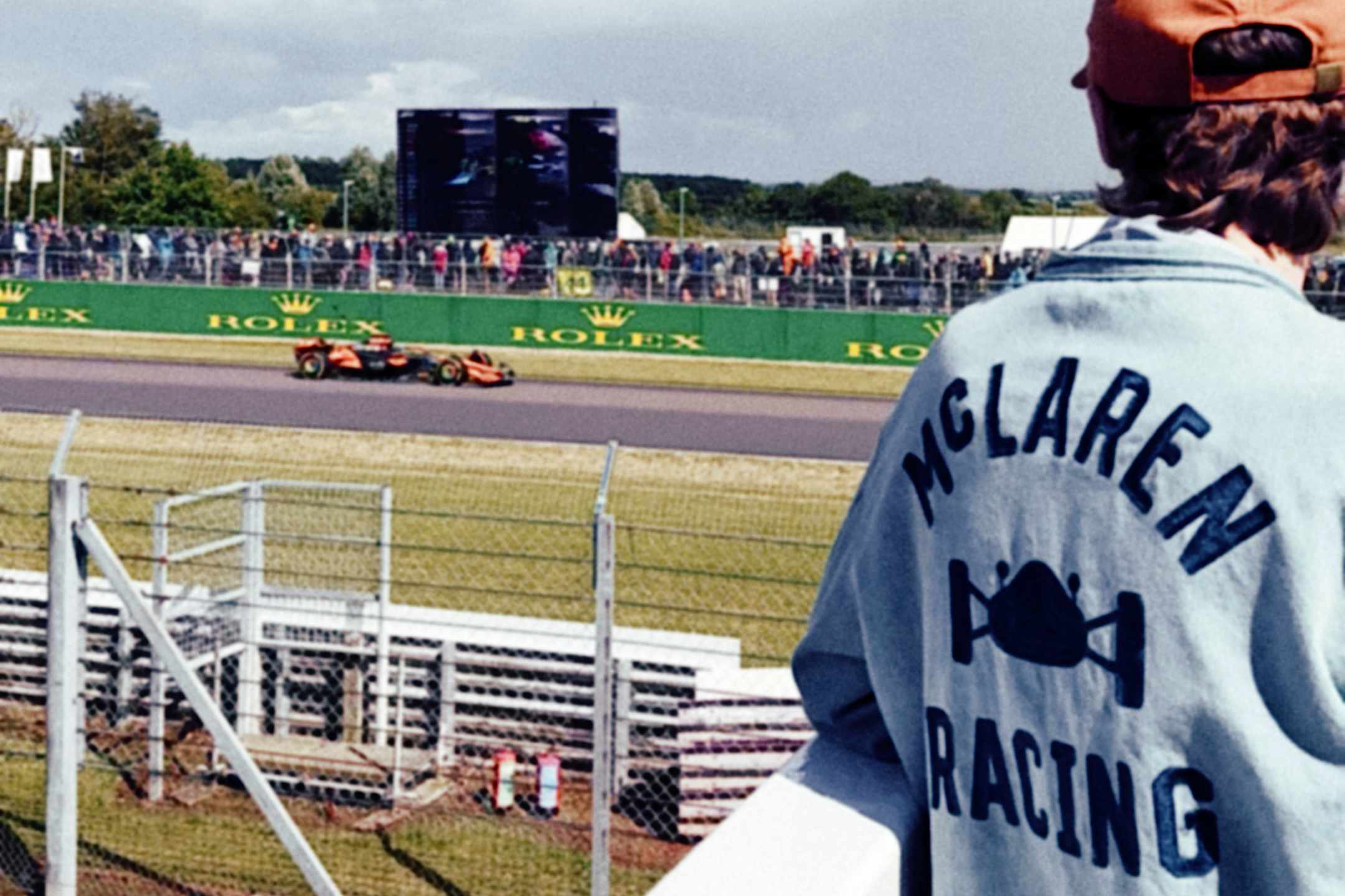 Lando, Levi's & LEGO at McLaren's British Grand Prix Outing