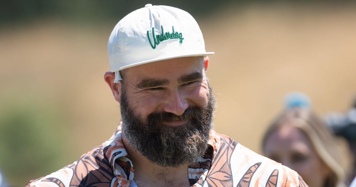 Jason Kelce Really Loved Meeting the Royals
