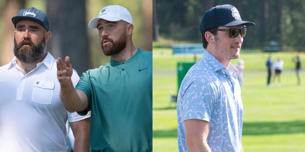 Travis & Jason Kelce, Miles Teller & More Stars Participate in ACC Celebrity Golf Championship