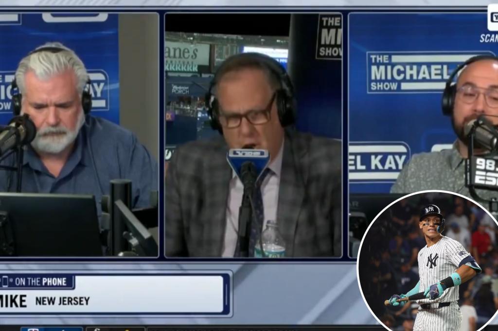 Michael Kay blasts caller who claims he never criticizes Yankees
