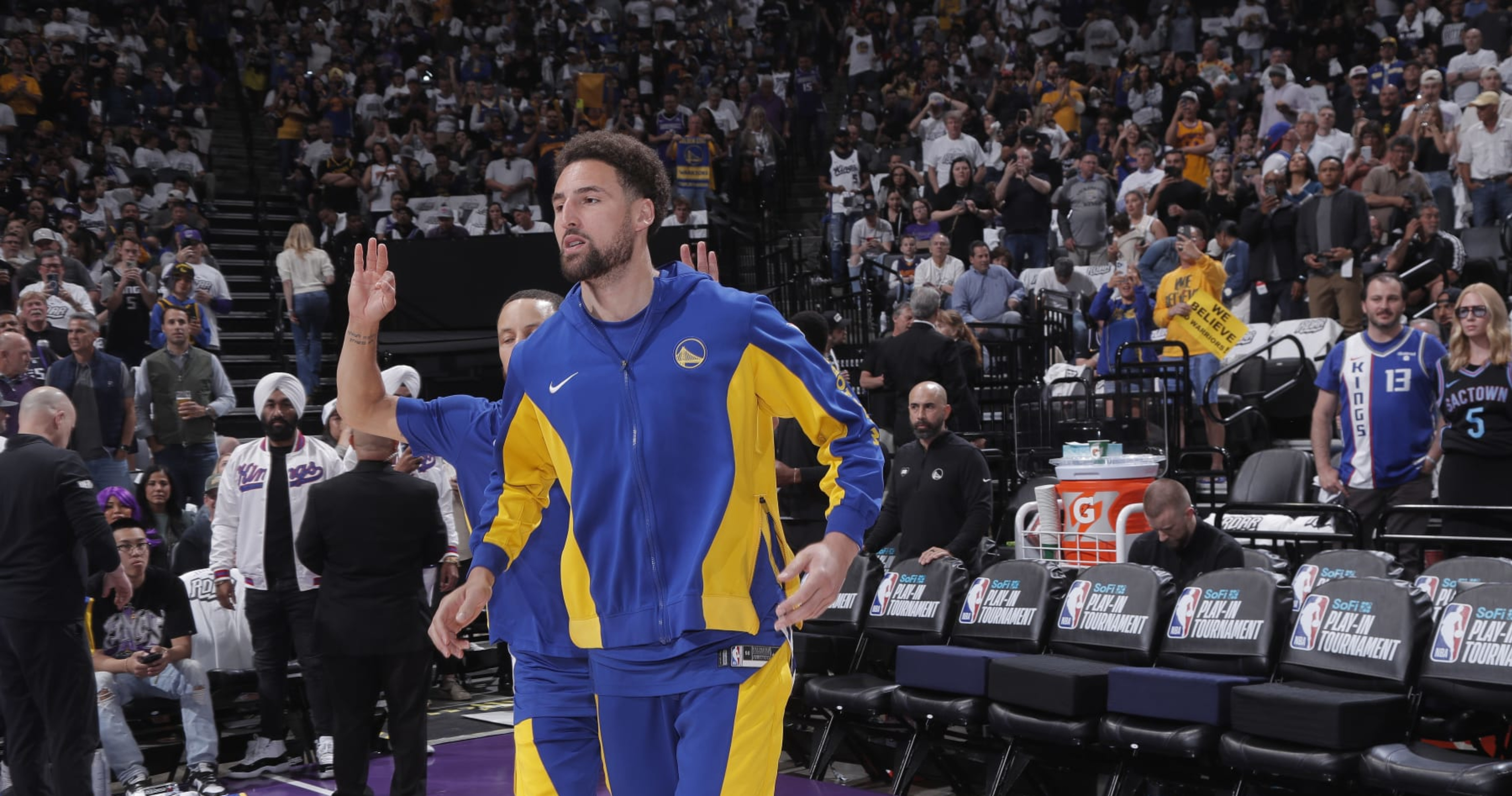 Klay Thompson to Wear No. 31 Jersey with Mavs After Sign-and-Trade from Warriors