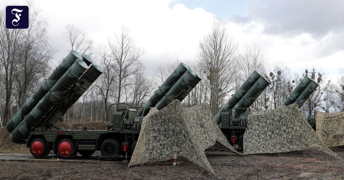 Ukraine-Liveblog: Russland droht mit Raketen auf europäische Hauptstädte