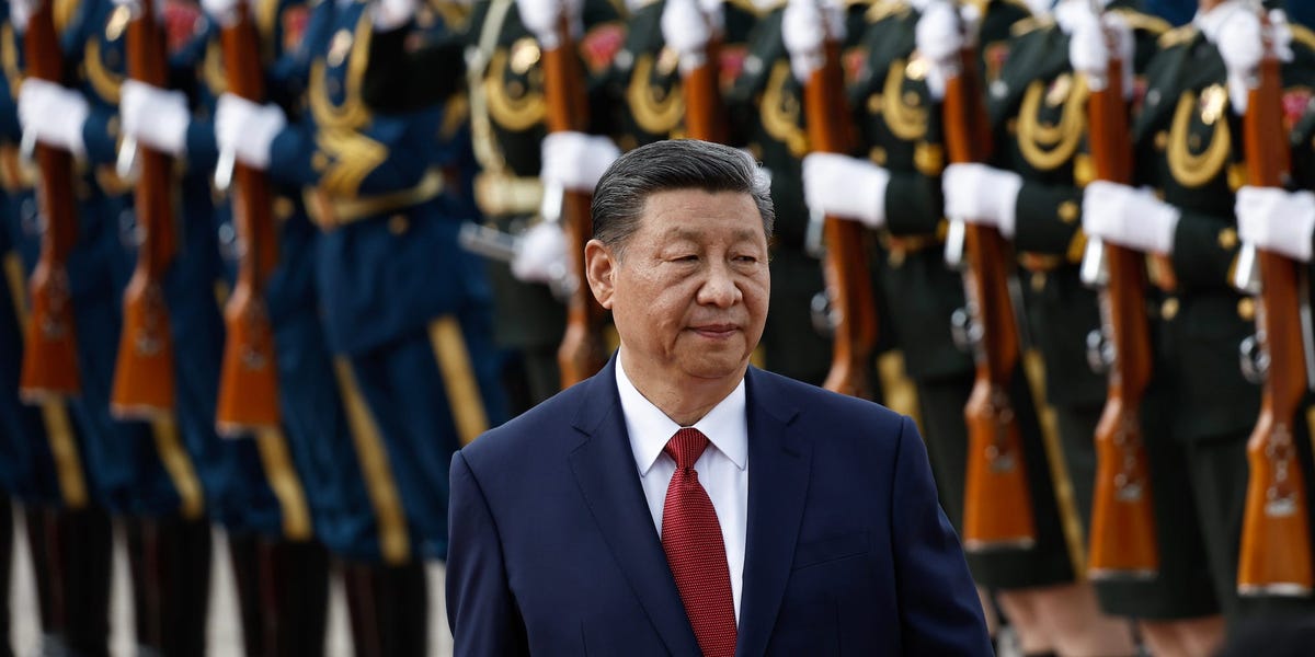 China's Xi accused the US of trying to trick him into invading Taiwan, but said he won't take the bait: report