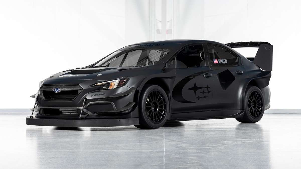 2024 Subaru WRX Project Midnight aims to set records