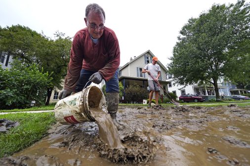 A year after the deluge, floods return to Vermont