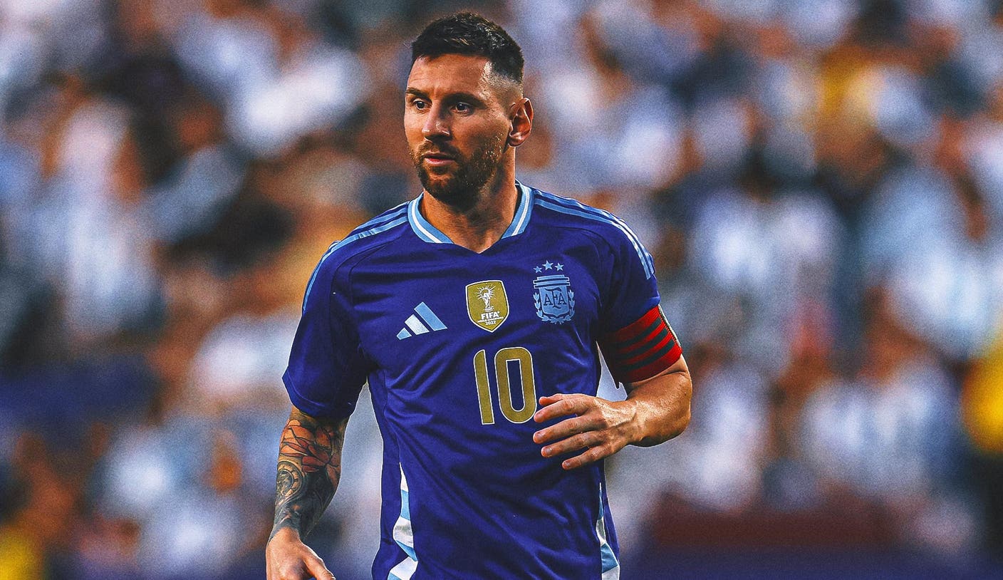 Lionel Messi scores twice in return to Argentina lineup in win vs. Guatemala