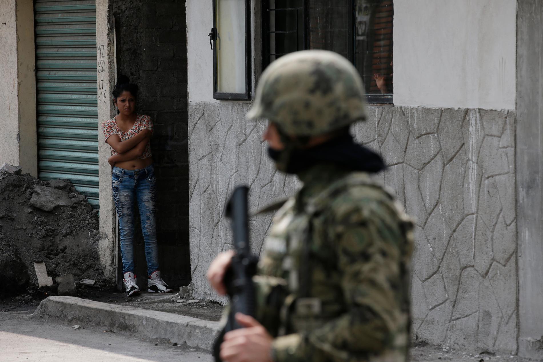 Mexiko: 19 döda i strid mellan knarkgäng