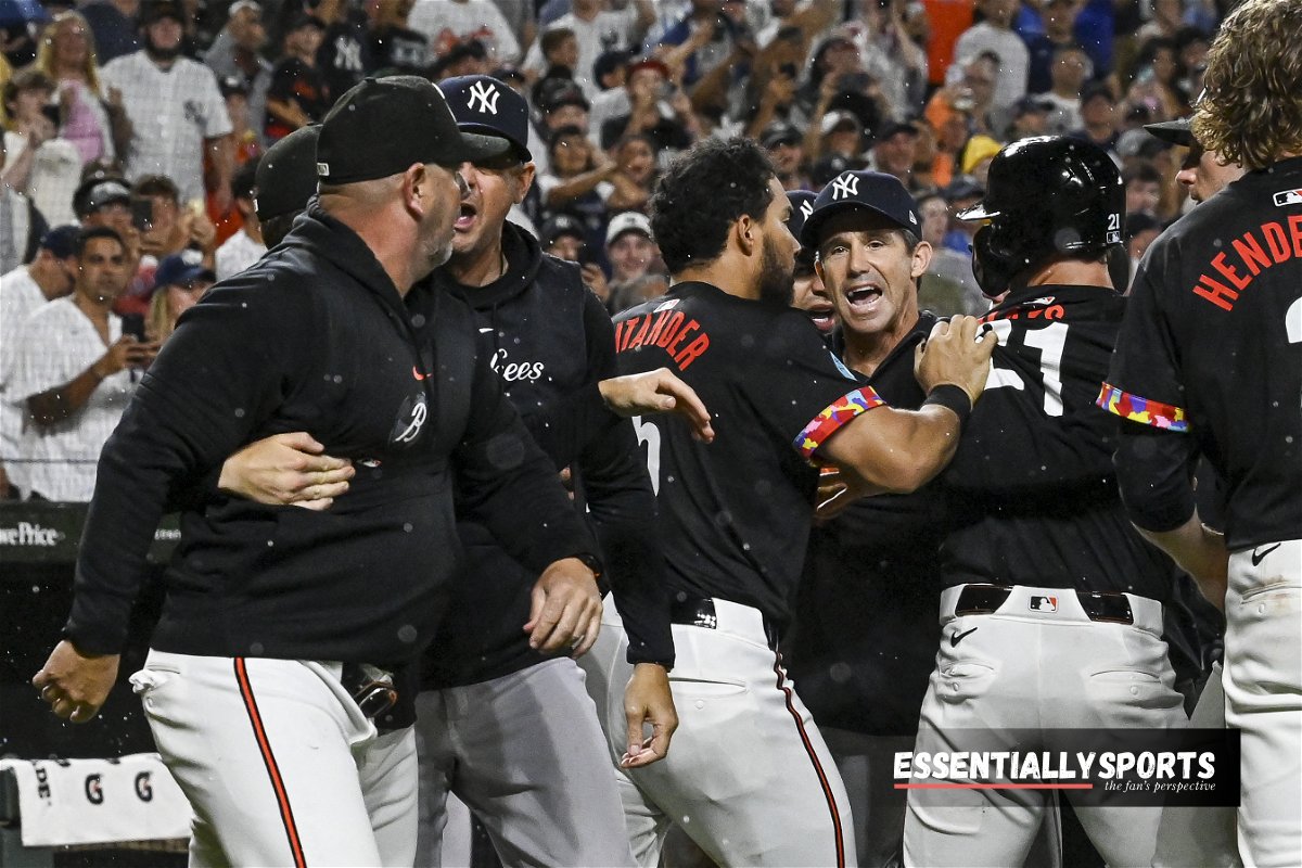“Emotional” Brandon Hyde Blames the Yankees’ “Pointing” for Causing Chaotic Bench Clearing Brawl Against the Orioles