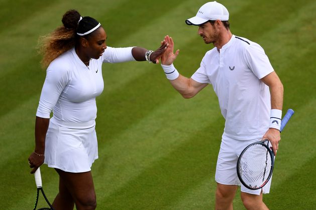 Serena Williams makes heartfelt tribute to Andy Murray