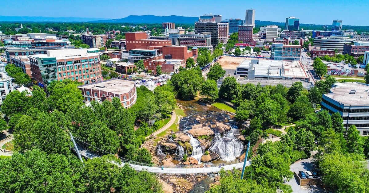 Where to Play, Eat, and Stay in Greenville, South Carolina