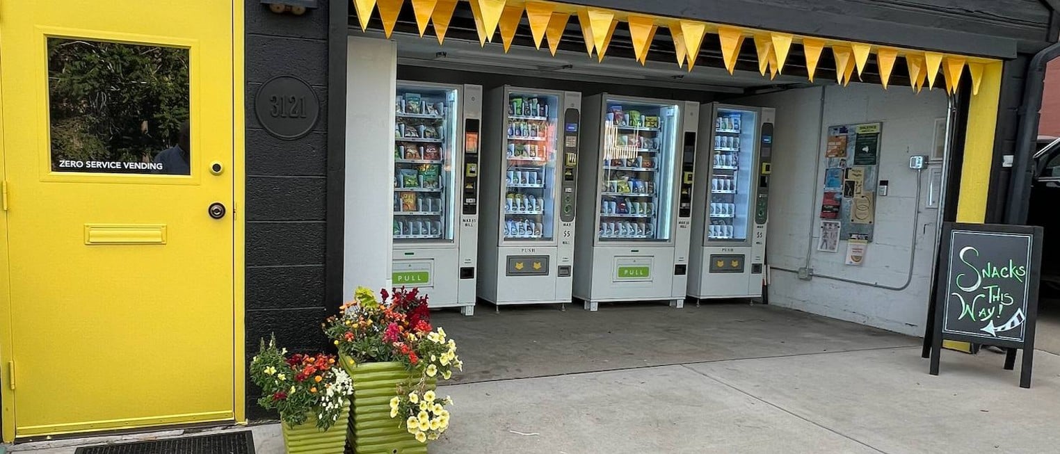 Denver LoHi Garage Vending Machines Fill Late-Night Needs