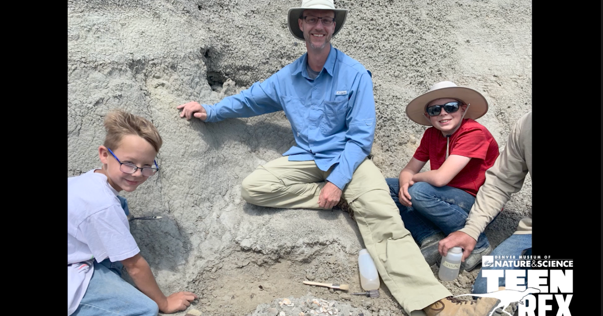 Three North Dakota Kids Found A “Teenager” T-Rex Fossil While Hiking