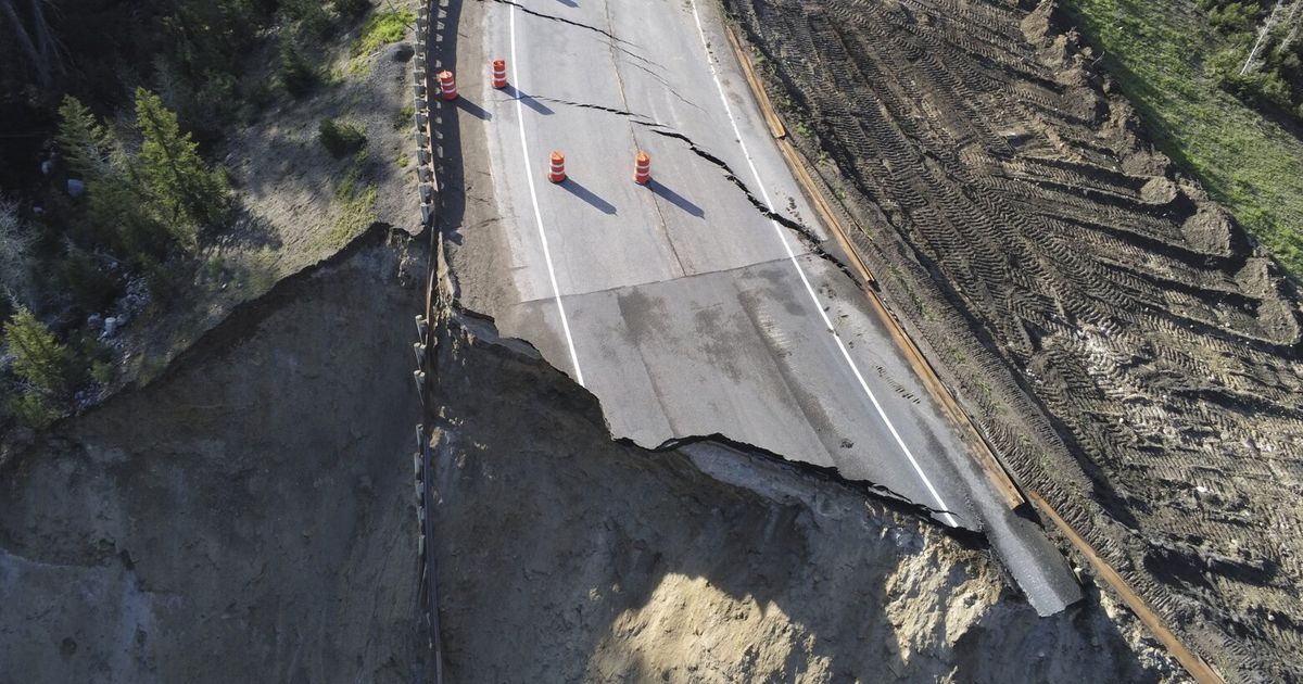 A Wyoming highway critical for commuters will reopen three weeks after a landslide