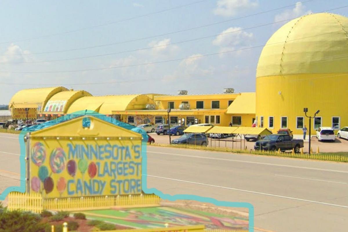 Looks Like Minnesota's Largest Candy Store Plans Have Pivoted