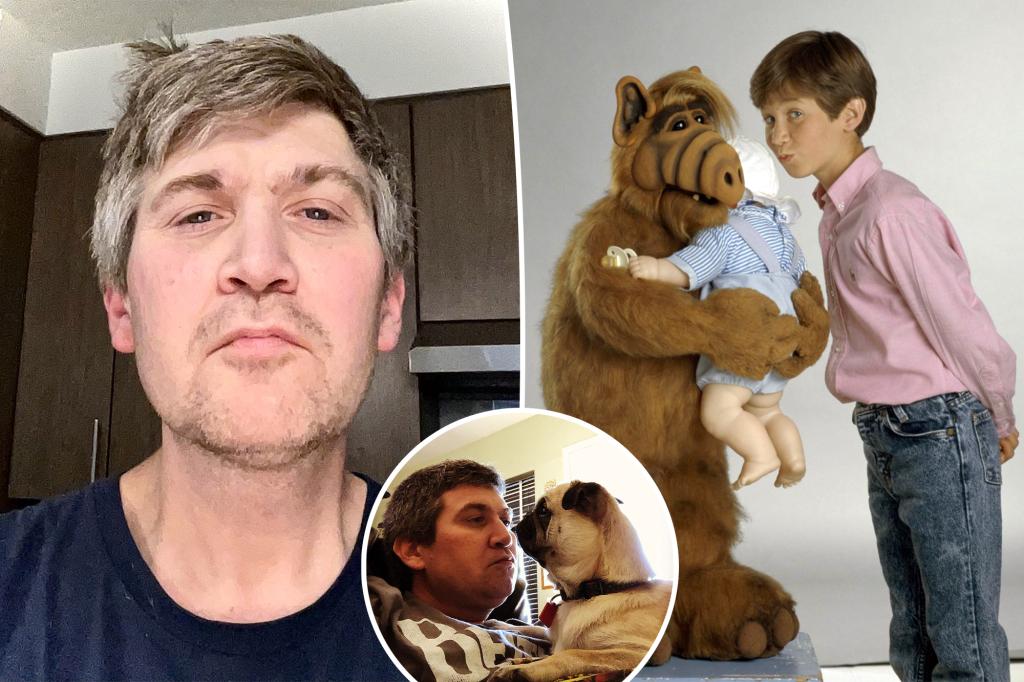 'ALF' child star Benji Gregory, 46, found dead in parking lot