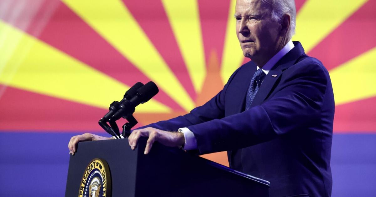 Arizona delegates reject calls for Joe Biden to quit presidential race