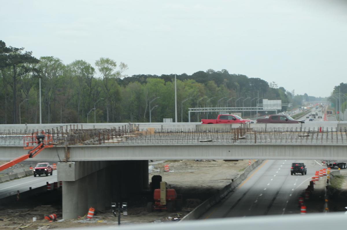 UPDATE: I-16 eastbound open, westbound closed after equipment struck Chatham Parkway Overpass