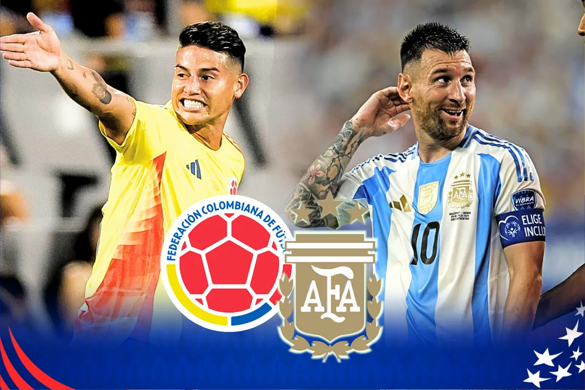 Colombia vs. Argentina: hora y dónde ver por TV y online el partido final de Copa América 2024