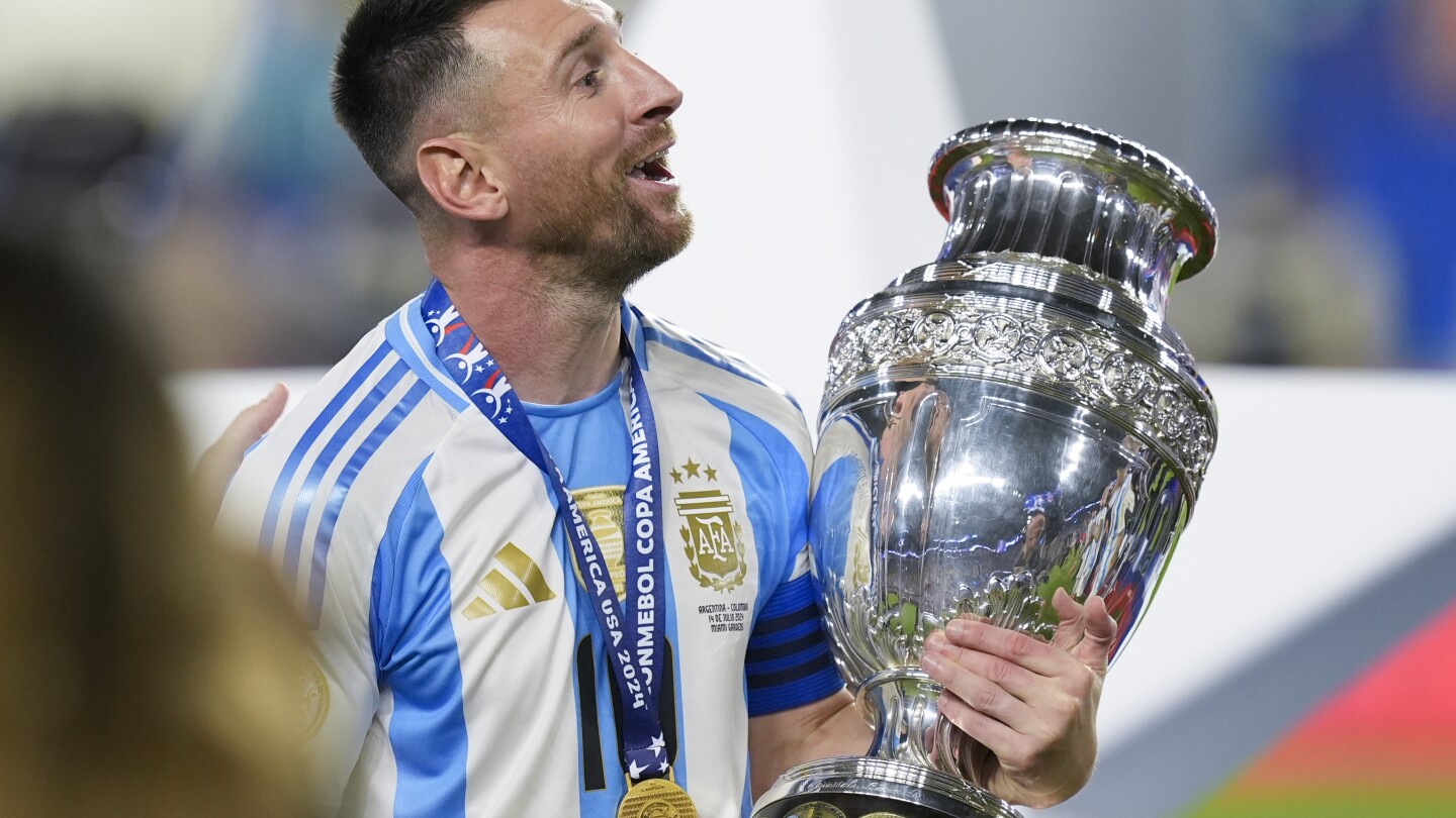 Copa America 2024 final results: Argentina beat Colombia 1-0, Messi injured