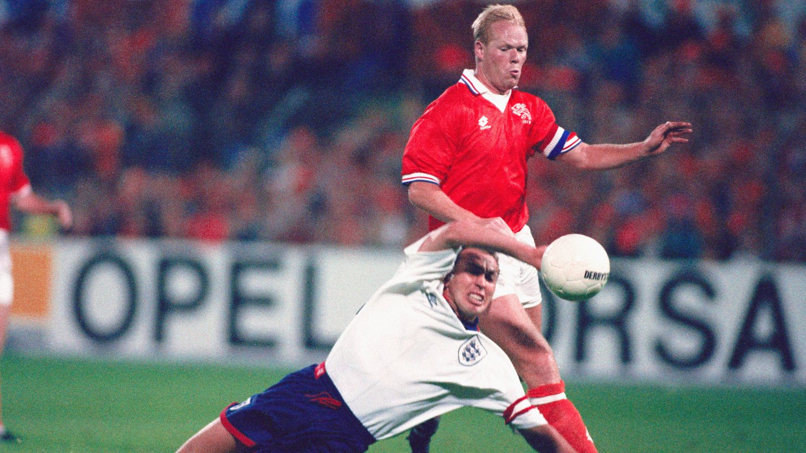 30 years on: When Netherlands boss Koeman 'cheated' England
