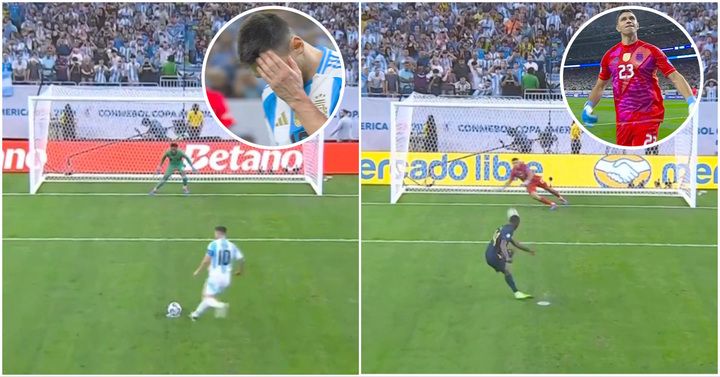 Lionel Messi Saved by Argentina Teammates After Penalty Miss vs Ecuador