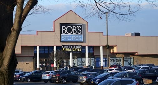 At Bob’s Stores locations in New England, liquidation sale underway