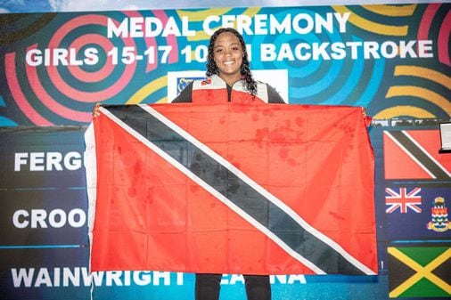 Massachusetts teen Zuri Ferguson will swim at the Paris Olympics