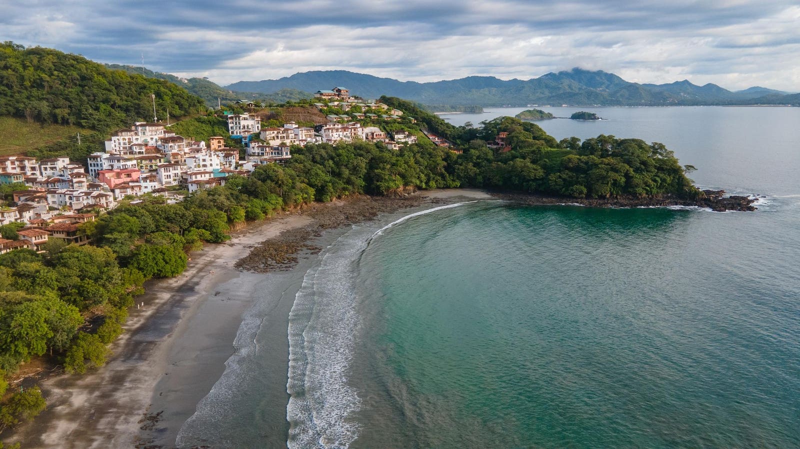 This Town Is The Amalfi Coast Of Costa Rica