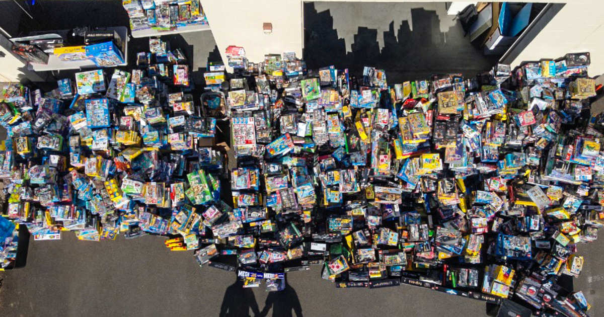Oregon police recover over $200,000 worth of Lego sets in massive bust